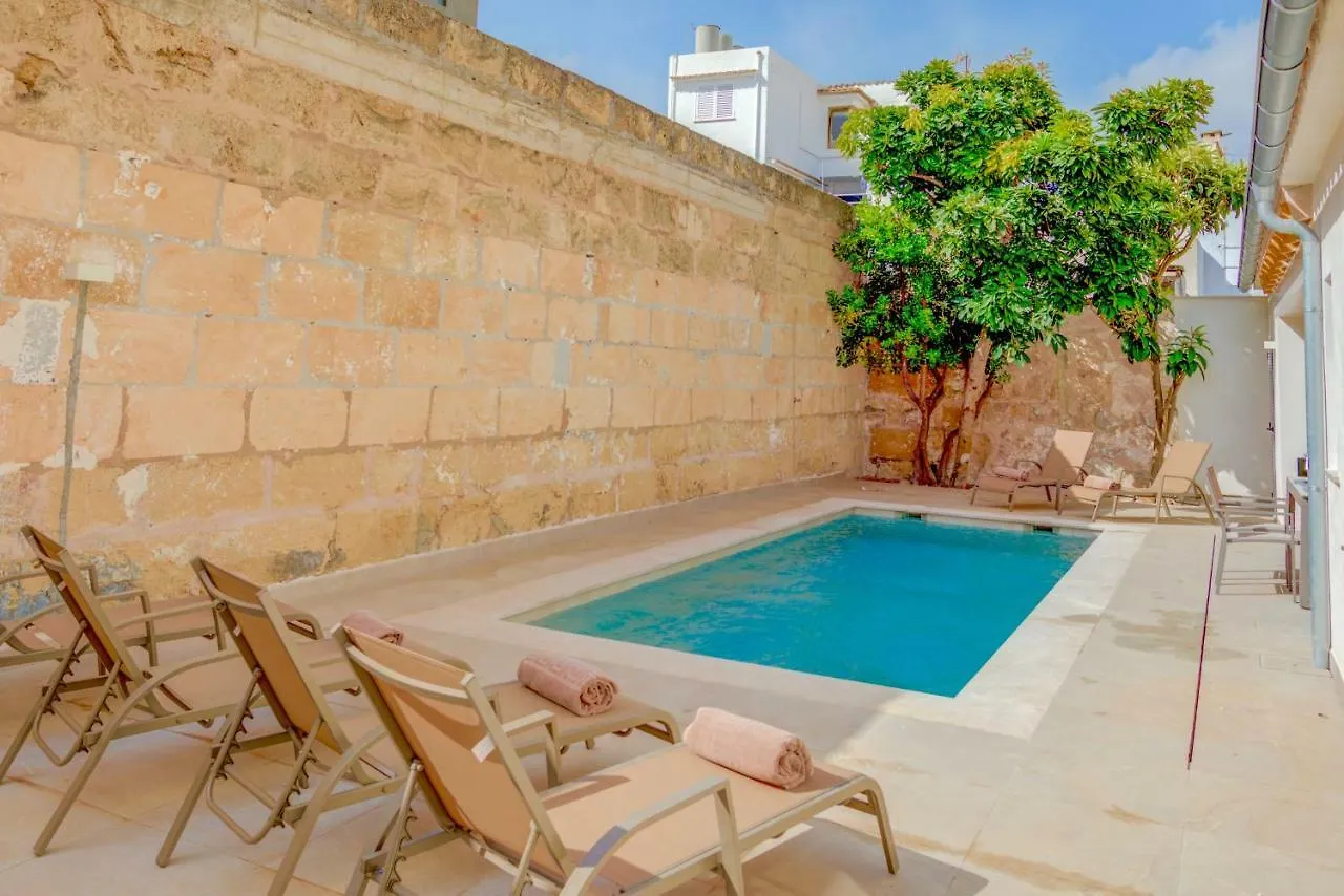 Lägenhet Beach Villa Monjas Port de Pollença